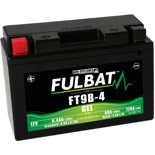 Gelový akumulátor FULBAT FT9B-4 (YT9B-4)