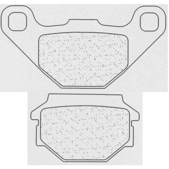 Brzdové obloženie CL BRAKES 3024 SC