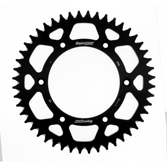 Rozeta  -hliník SUPERSPROX RAL-990:48-BLK čierna 48T, 520