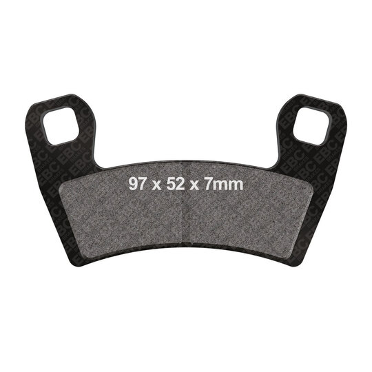 Brzdové obloženie EBC FA657TT