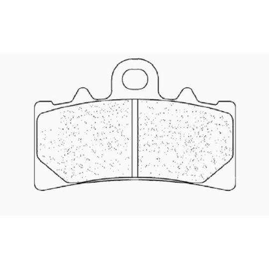 Brzdové obloženie CL BRAKES 1233 XBK5