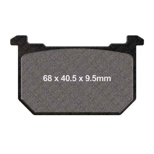 Brzdové obloženie EBC FA068