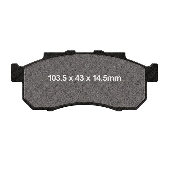 Brzdové obloženie EBC FA712TT