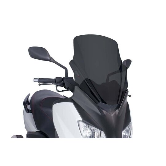 Plexi na motorku PUIG V-TECH LINE TOURING 6259F tmavá dymová