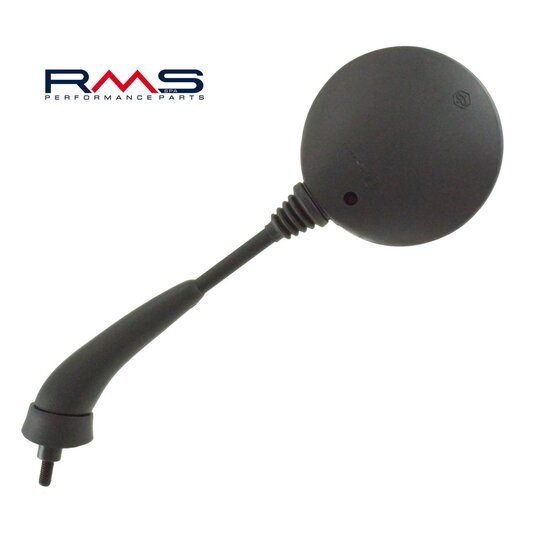 Zpätné zrkadlo RMS 122760070 ľavý čierna