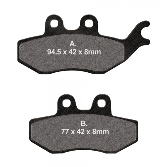 Brzdové obloženie EBC SFA374