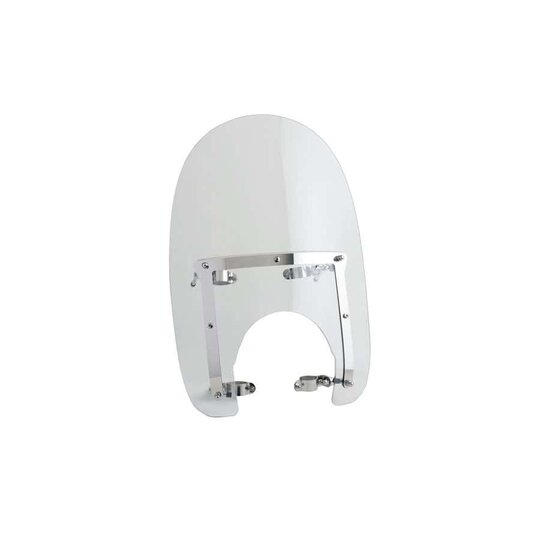 Plexi na motorku PUIG AMERICA I 0867W priehľadné univerzálne