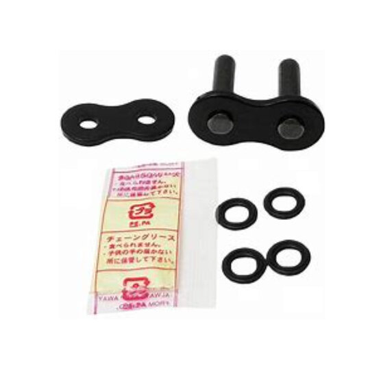 Nitovacia spojka reťaze D.I.D Chain 530ZVM-X2 ZJ Čierna/čierna