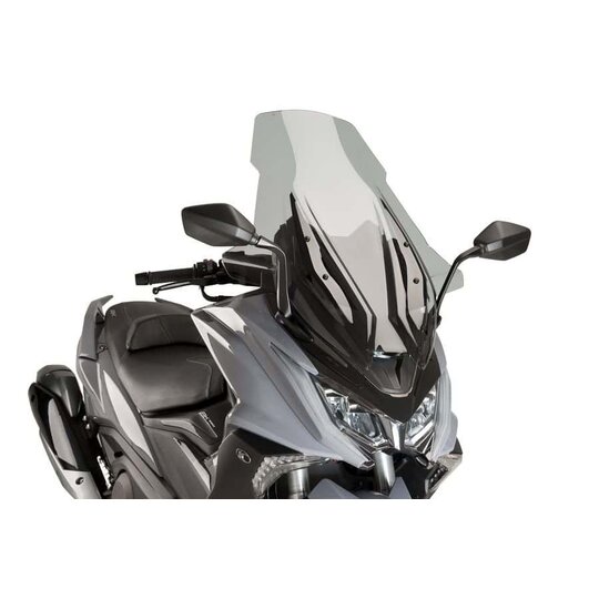 Plexi na motorku PUIG V-TECH LINE TOURING 9477H dymové
