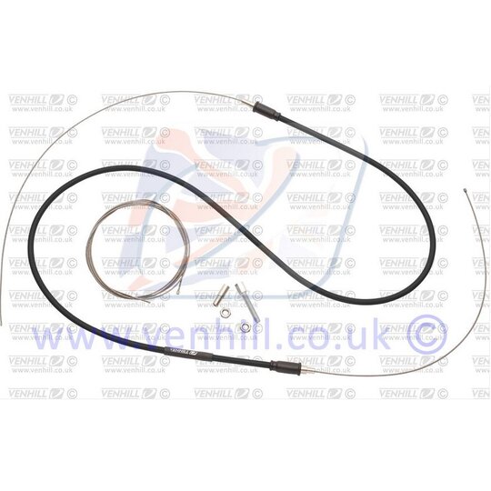 Lanko plynu Venhill VEN-T1000/BLK čierna