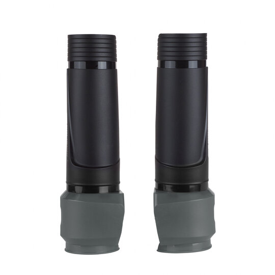 Horný chránič vidlice POLISPORT 8488000005 with clamp Čierno / Šedý