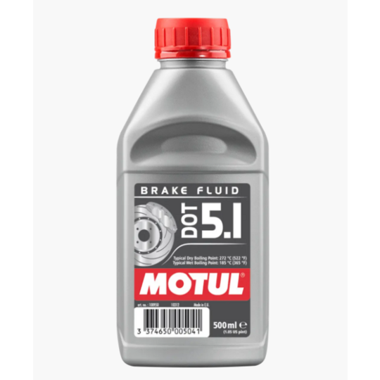 Motul dot 5.1 brake fluid 0,5l - DOT 5.1 0.5l