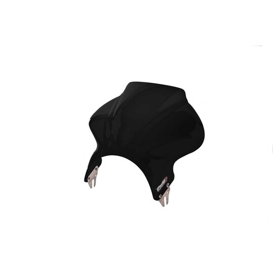 Plexi na motorku PUIG COCKPIT 2174F tmavá dymová