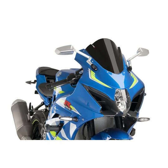 Plexi štít PUIG RACING 9013N čierna