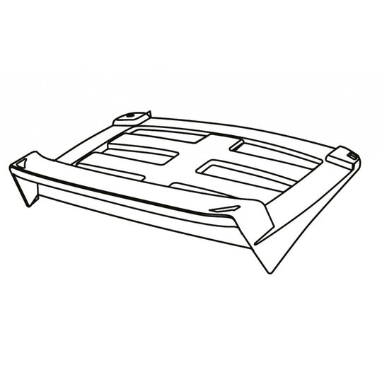 Prídavný nosič na kufor SHAD D1B40PTR pre SH40