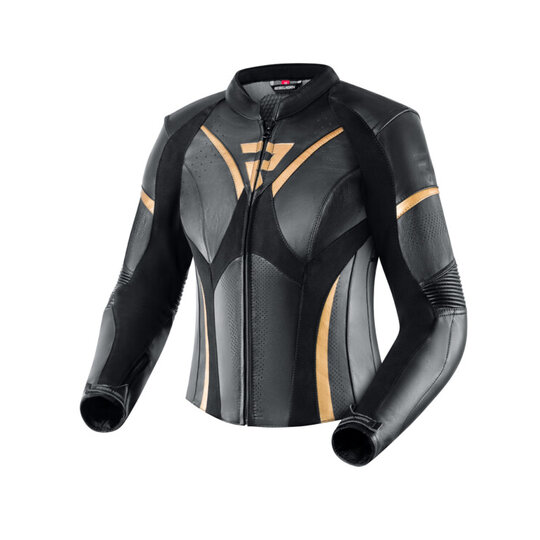 Rebelhorn - Bunda REBEL lady / gold
