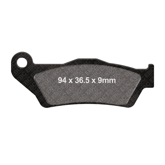 Brzdové obloženie EBC FA643HH