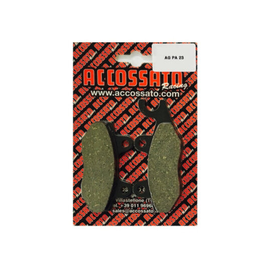 Brzdové obloženie ACCOSSATO AGPA23 OR