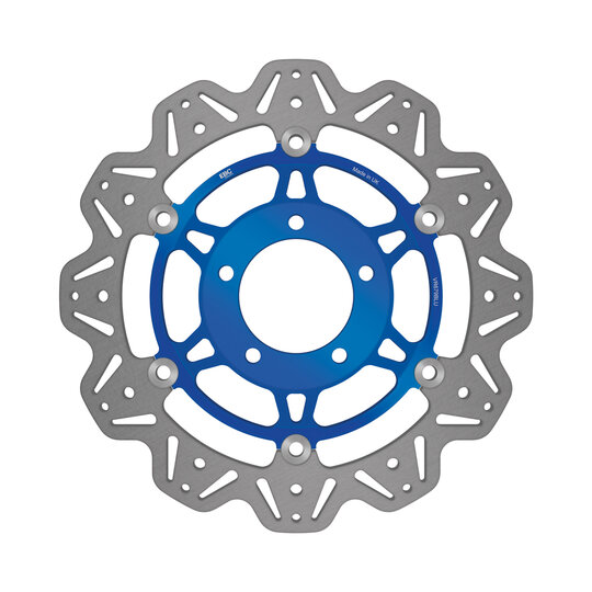Brzdový kotúč EBC VR679BLU modrá