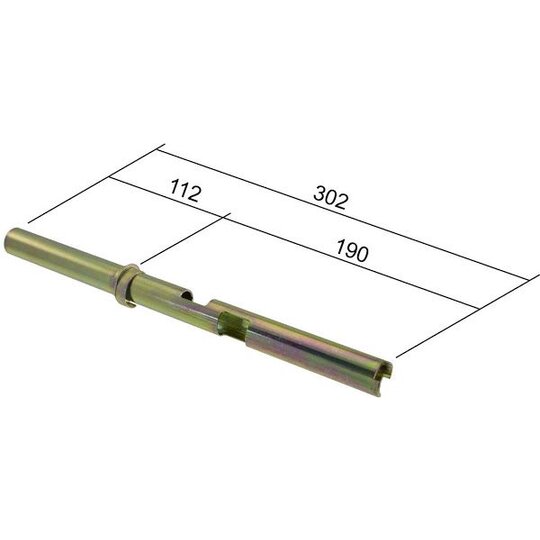 Trubka plynu RMS 184080690