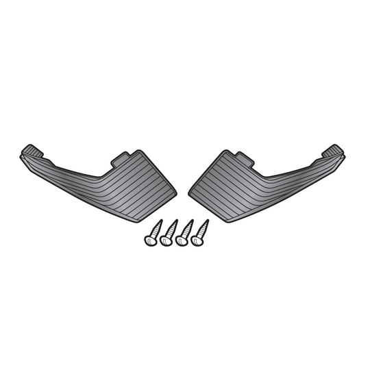 reflexný SHAD D1B36CAR červené pre SH36