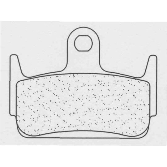 Brzdové obloženie CL BRAKES 3041 MSC