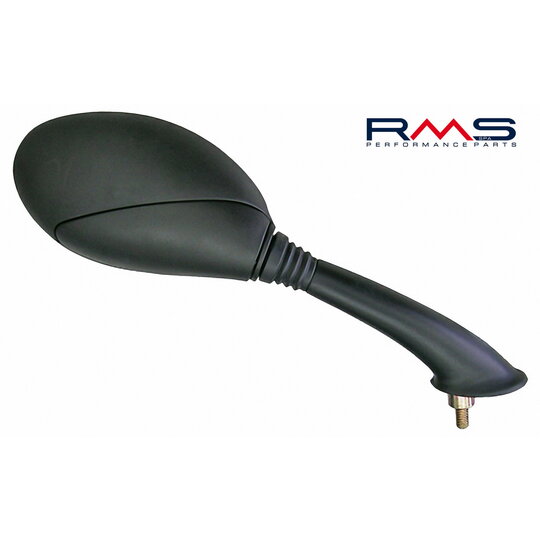 Zpätné zrkadlo RMS 122770530 pravý čierna