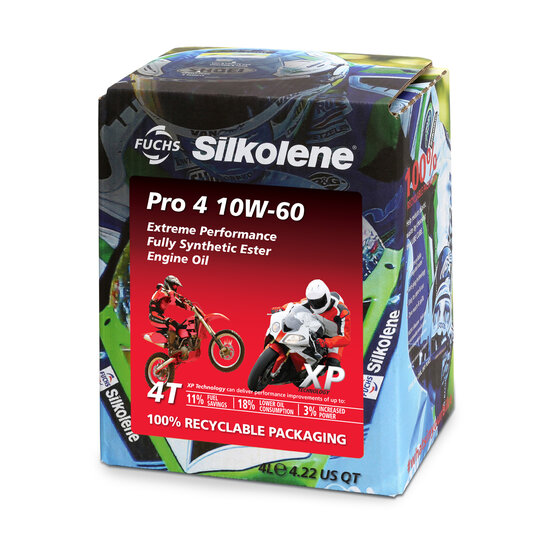 Motorový olej SILKOLENE PRO 4 10W-60 - XP 601451409 4 l