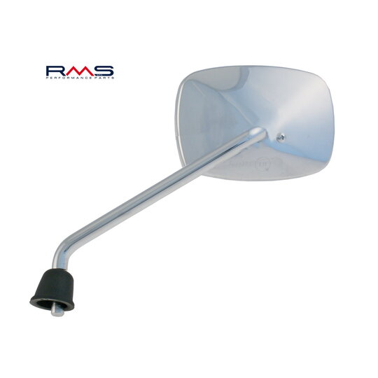 Zpätné zrkadlo RMS 122760270 ľavý chróm