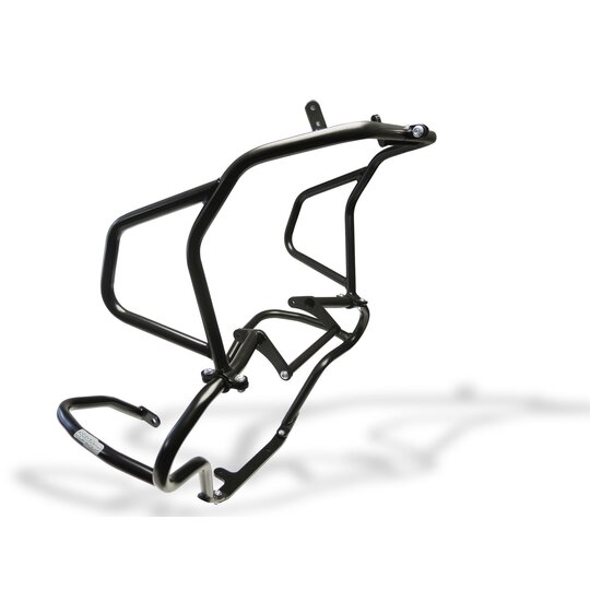 ochrana  motoru RDMOTO CF40KD čierna horný + spodný