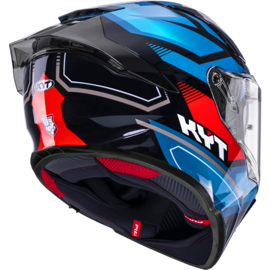 Kyt prilba r2r - parsec / blue-red - Y6R20024-KYT_R2R_PARSEC_BLACK BLUE RED (4)