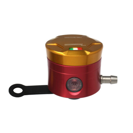 Nádržka na  brzdovú kvapalinu ACCOSSATO CNC-worked straight bracket included zlatá