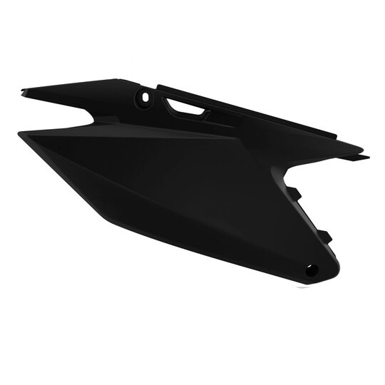 Bočné číslové tabuľky POLISPORT (pár) čierna