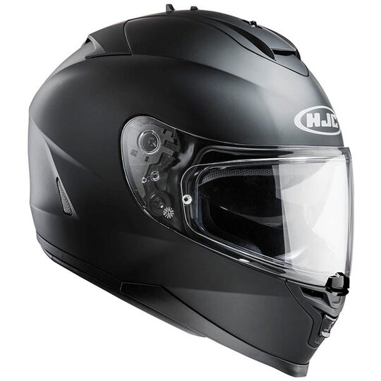 HJC IS-17 - Black Matt "XL"