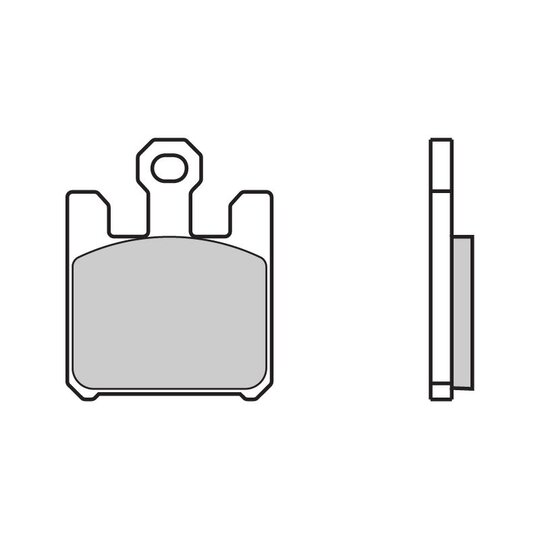 Brzdové obloženie BREMBO 07SU26SA