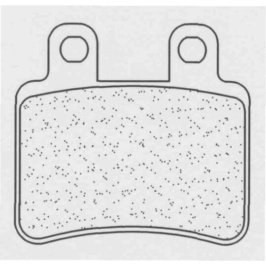 Brzdové obloženie CL BRAKES 3063 MSC