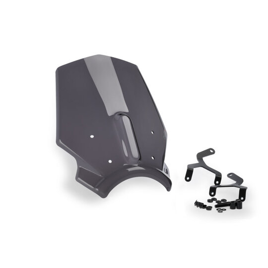 Plexi na motorku PUIG NEW. GEN SPORT 20862F tmavá dymová