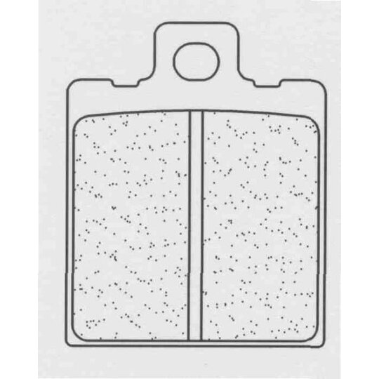 Brzdové obloženie CL BRAKES 2249 XBK5