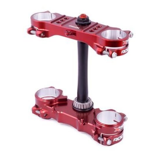 Trojitá objímka X-TRIG ROCS PRO 40301002 Hnedý