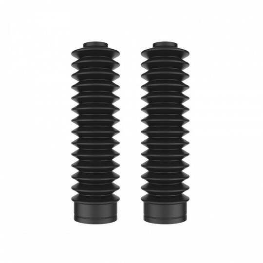 Kryty  prednej vidlice POLISPORT 8358000004 215x28 mm čierna