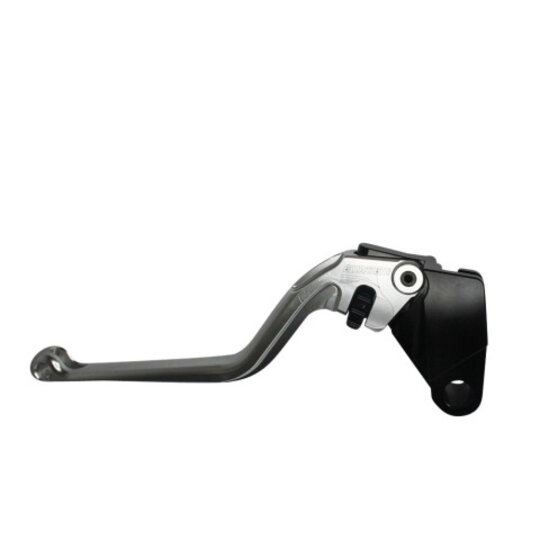 Spojková páčka ACCOSSATO fixed CNC-worked aluminium, silver