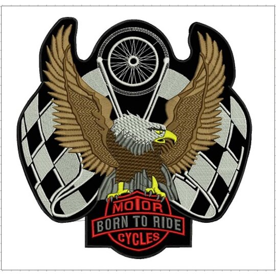 Nášivka šachovnica