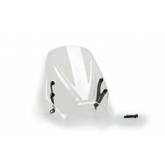 Plexi na motorku PUIG NEW. GEN SPORT 20638W priehľadná