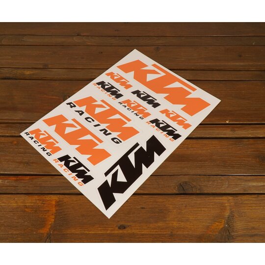 Set nálepiek a3 - ktm 3 - NA3KTM3 (Custom)