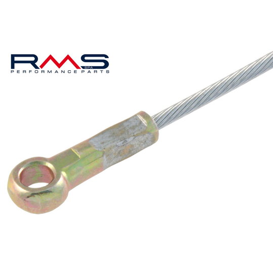 Brzdové lanko RMS 163550090 predné