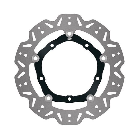 Brzdový kotúč EBC VR2127BLK čierna