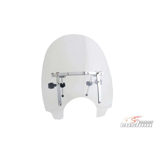 Plexi na motorku CUSTOMACCES DAYTONA III CD0002W priehľadné