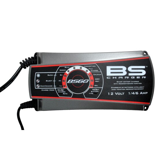 BS-BATTERY CHARGER BS60