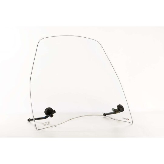 Plexi na motorku PUIG URBAN 8480W priehľadné