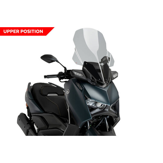 Plexi na motorku PUIG V-TECH LINE TOURING 21745H dymové